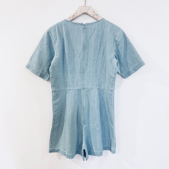 Ilana Kohn Lee romper in Light Blue Denim - Picture 4 of 13